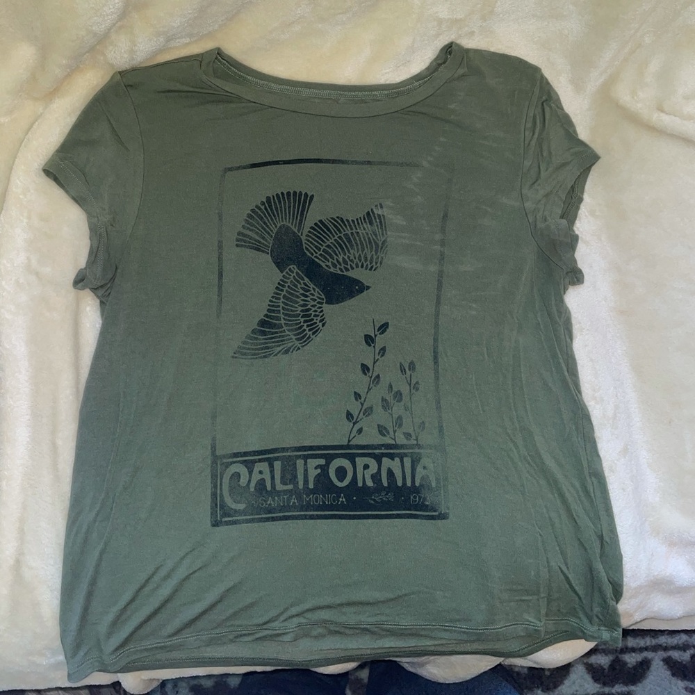 Soft & Sexy crop t shirt